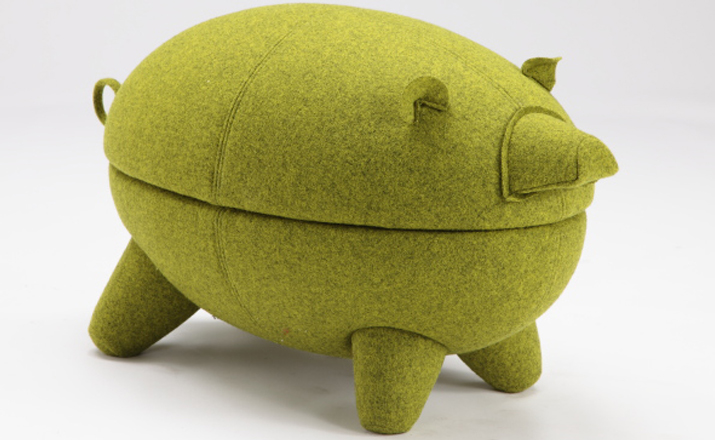 创意家具 - 坐具|儿童椅|办公家具|设计师家具|小猪椅