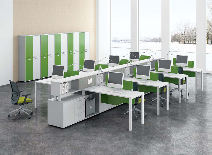 系统办公家具|系统办公家具|办公家具|设计师家具|CG-A006