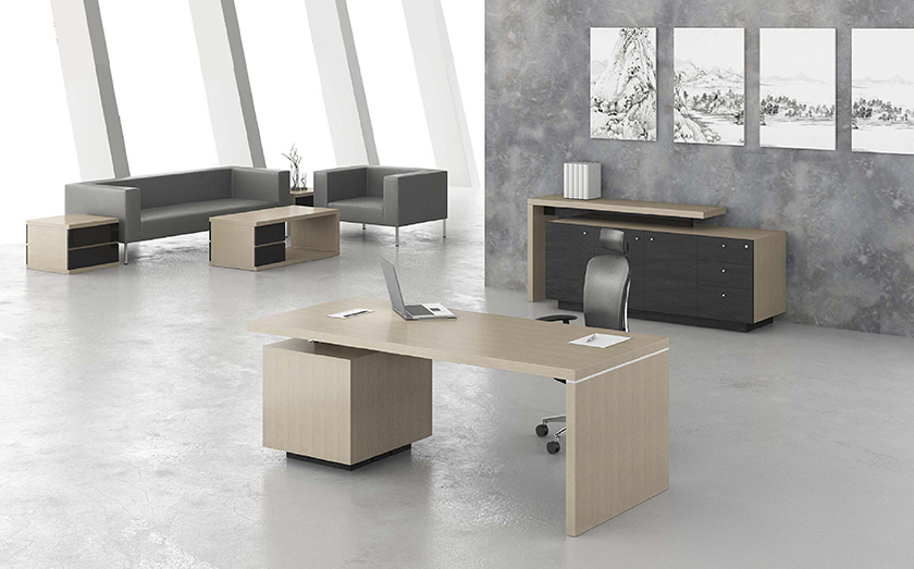办公台|经典大班台|办公家具|设计师家具|Hanson汉森