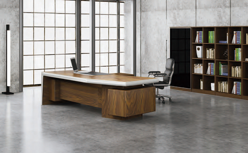 办公台|经典大班台|办公家具|设计师家具|Van Gogh梵高