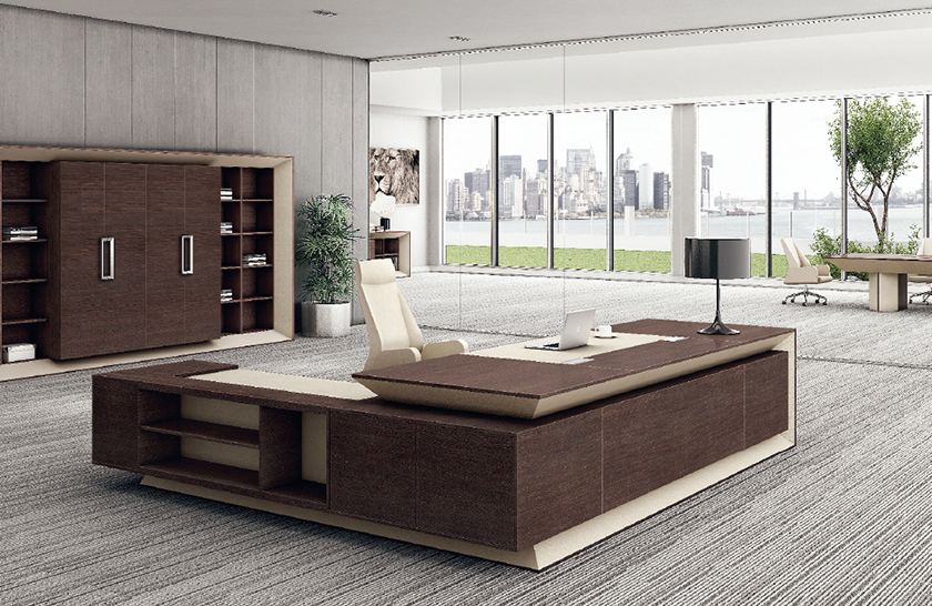 办公台|经典大班台|办公家具|设计师家具|GELANG格朗