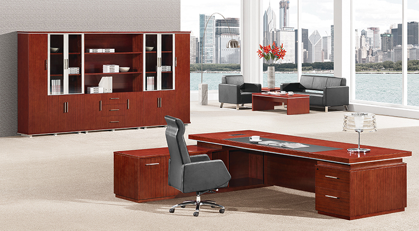 办公台|经典大班台|办公家具|设计师家具|CG-B2011