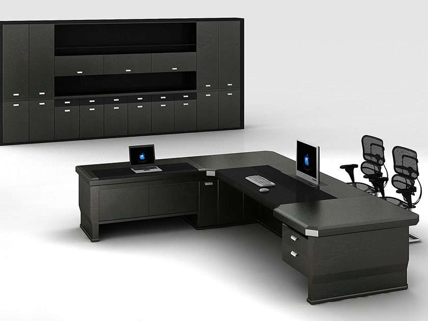 办公台|经典大班台|办公家具|设计师家具|华帝