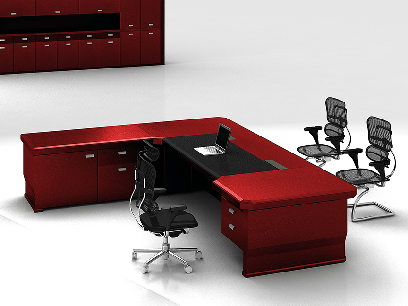 办公台|经典大班台|办公家具|设计师家具|华帝
