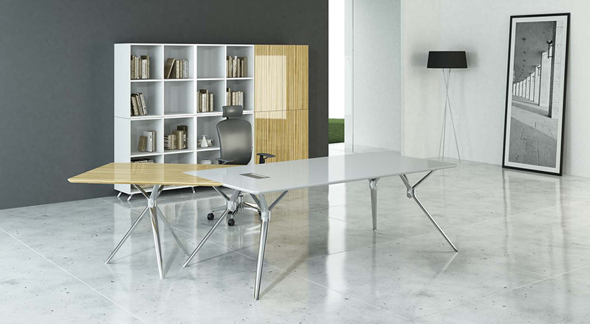 办公台|时尚大班台|办公家具|设计师家具|CG-B3001