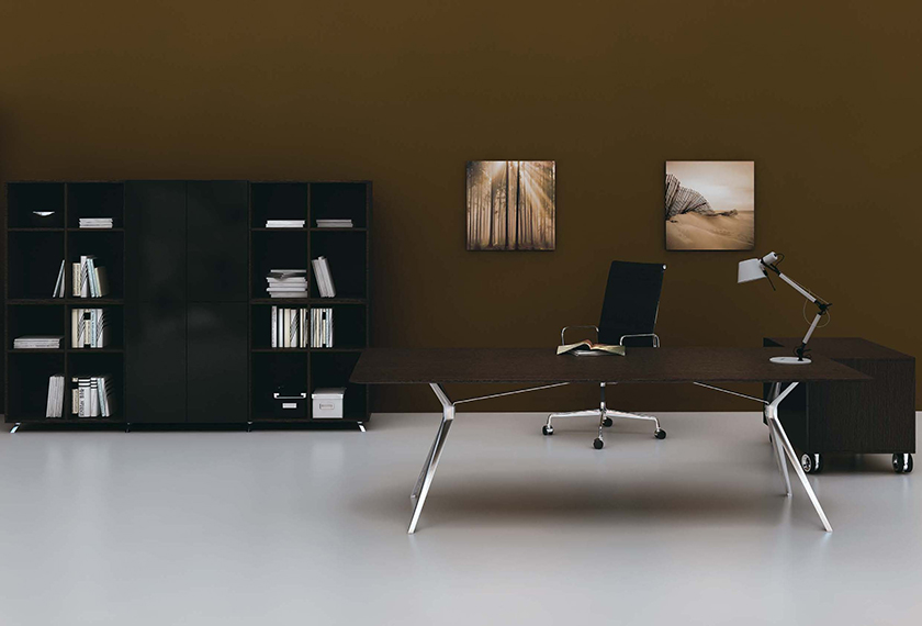 办公台|时尚大班台|办公家具|设计师家具|CG-B3012