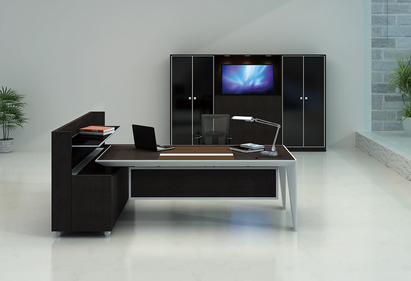 办公台|时尚大班台|办公家具|设计师家具|VINCENT