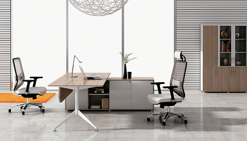 办公台|时尚大班台|办公家具|设计师家具|BALANCE柏伦