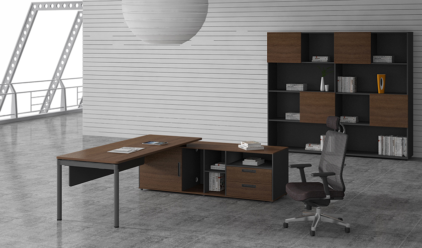 办公台|时尚大班台|办公家具|设计师家具|Green格瑞