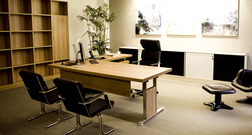 办公台|时尚大班台|办公家具|设计师家具|视觉200