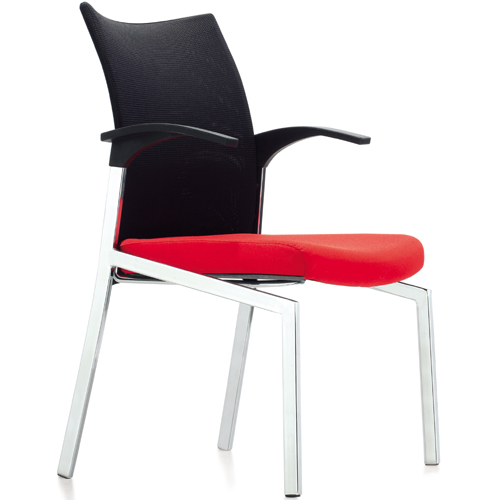 [办公椅|网布会议椅|办公家具|设计师家具|会议椅]