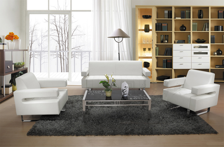 [办公沙发|现代真皮沙发|办公家具|设计师家具|现代真皮沙发]