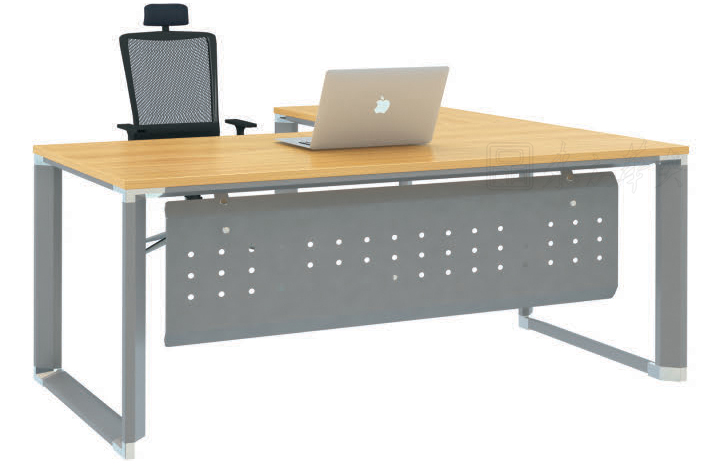 [办公台|钢木职员台|办公家具|设计师家具|钢木职员台]