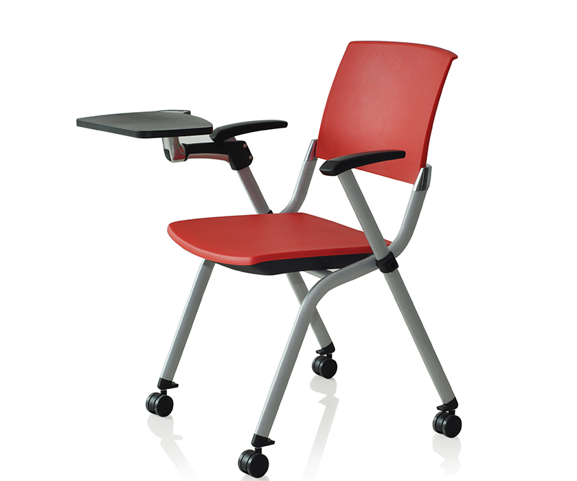 培训家具|塑料培训椅|办公家具|设计师家具|CG-E1052