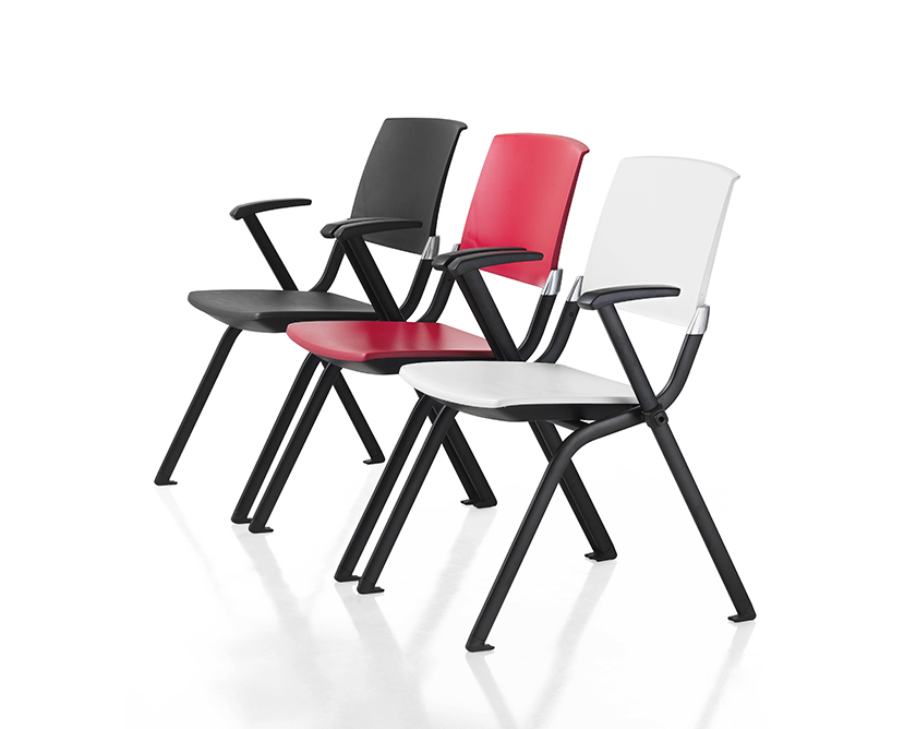 培训家具|塑料培训椅|办公家具|设计师家具|CG-E1052