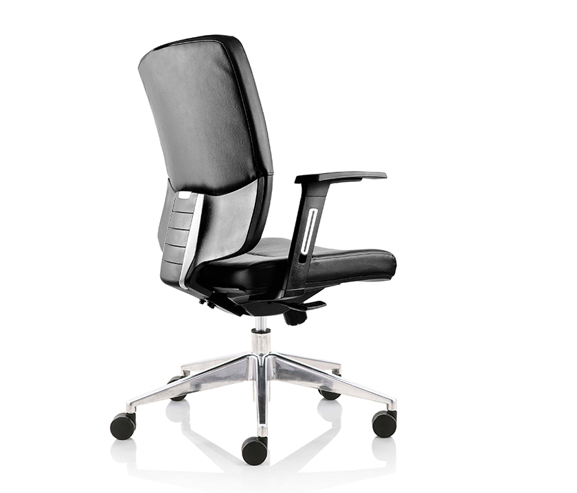 办公椅|现代真皮中班椅|办公家具|设计师家具|CG-E1067
