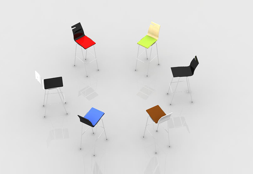 办公椅|布面会议椅|办公家具|设计师家具|林克