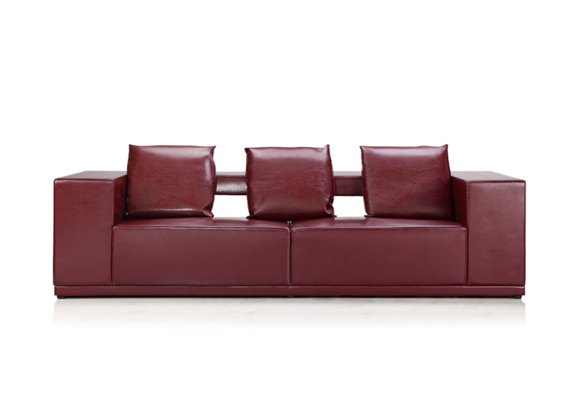 [办公沙发|现代真皮沙发|办公家具|设计师家具|CG-F1006]