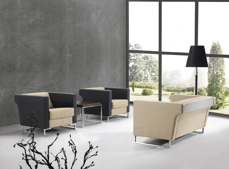 [办公沙发|现代真皮沙发|办公家具|设计师家具|现代真皮沙发]