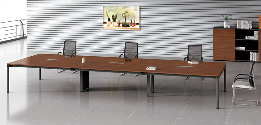 会议台|实木会议台|办公家具|设计师家具|Green格瑞