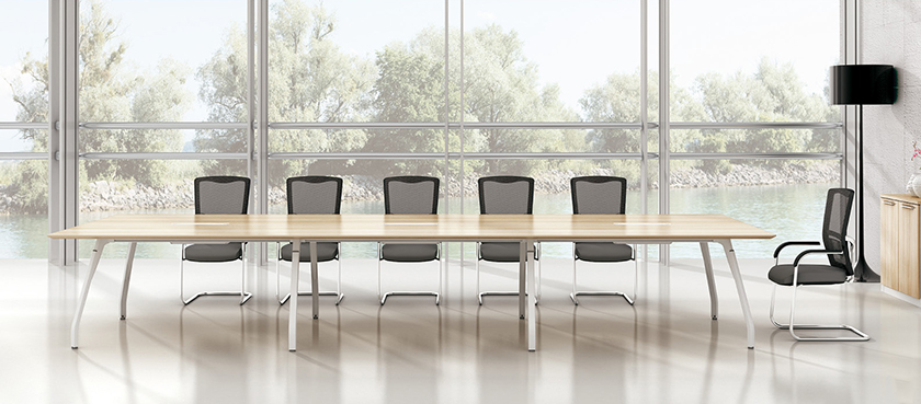 会议台|实木会议台|办公家具|设计师家具|歌特系列