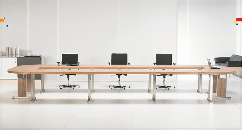 会议台|实木会议台|办公家具|设计师家具|视觉 200