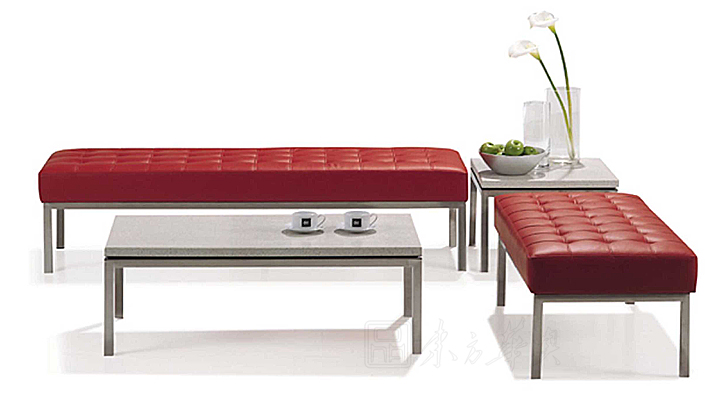 [办公沙发|休闲沙发|弗罗伦斯条形沙发|条形沙发，条凳，设计师椅]