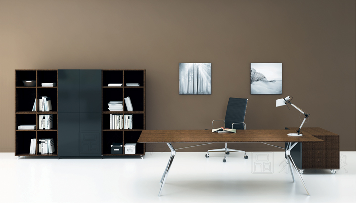 [办公台|时尚大班台|办公家具|设计师家具|时尚大班台]