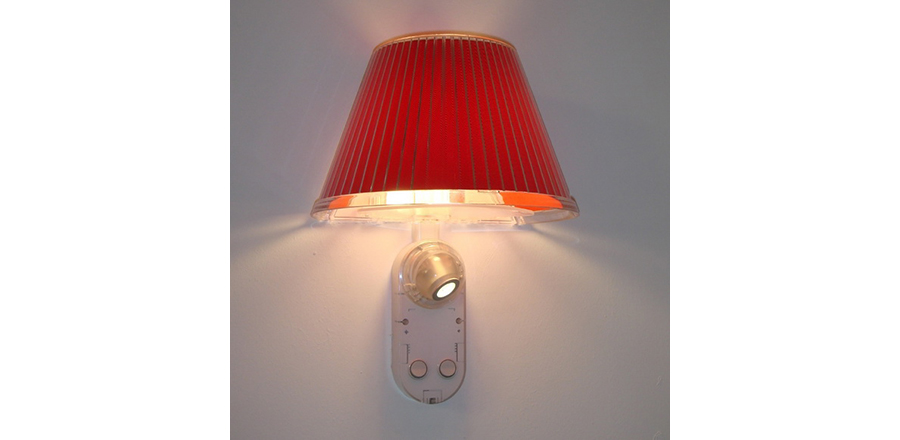 [创意家具 - 灯饰|壁灯|办公家具|设计师家具|Artemid Choose Tavolo 现代布艺壁灯]