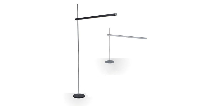 [创意家具 - 灯饰|落地灯|办公家具|设计师家具|复制版 TALO 简约铝材落地灯]