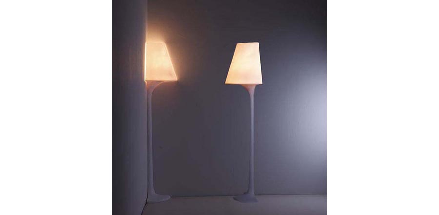 [创意家具 - 灯饰|落地灯|办公家具|设计师家具|14墙角落地灯Stand 14 Lights]