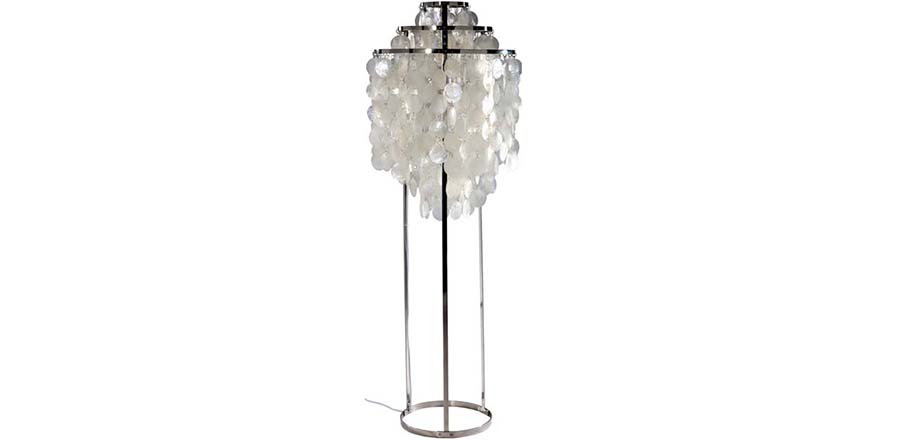 [创意家具 - 灯饰|落地灯|办公家具|设计师家具|贝壳落地灯]