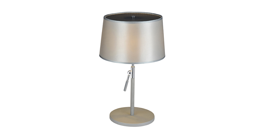 [创意家具 - 灯饰|台灯|办公家具|设计师家具|意大利 tronconi Easy mechanics Lamp 可调节 现代简约 布艺台灯]