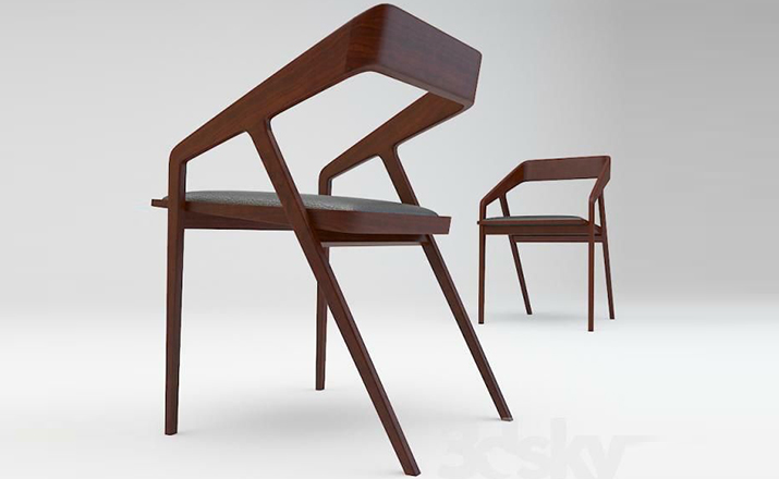 创意家具 - 坐具|餐椅|办公家具|设计师家具|Katakana餐椅