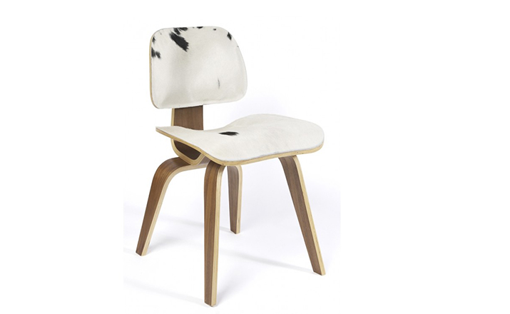 创意家具 - 坐具|餐椅|办公家具|设计师家具|伊姆斯软垫木制餐椅