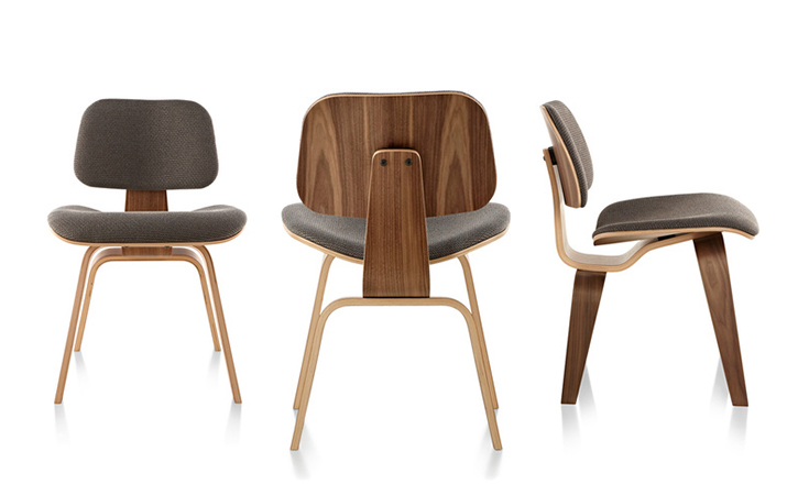 创意家具 - 坐具|餐椅|办公家具|设计师家具|伊姆斯软垫木制餐椅