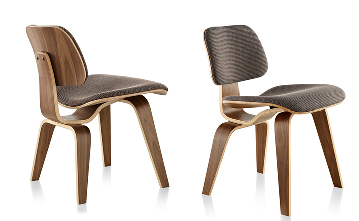 创意家具 - 坐具|餐椅|办公家具|设计师家具|伊姆斯软垫木制餐椅