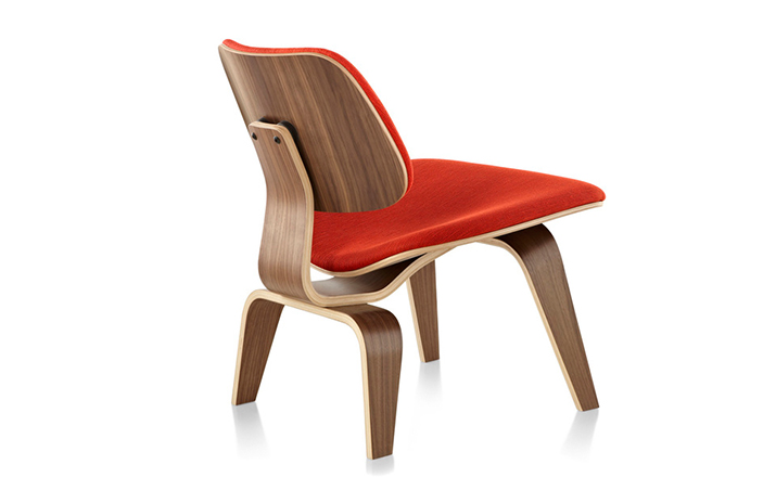 创意家具 - 坐具|休闲椅|办公家具|设计师家具|伊姆斯软垫木制休闲椅