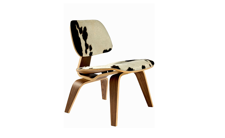 创意家具 - 坐具|休闲椅|办公家具|设计师家具|伊姆斯软垫木制休闲椅