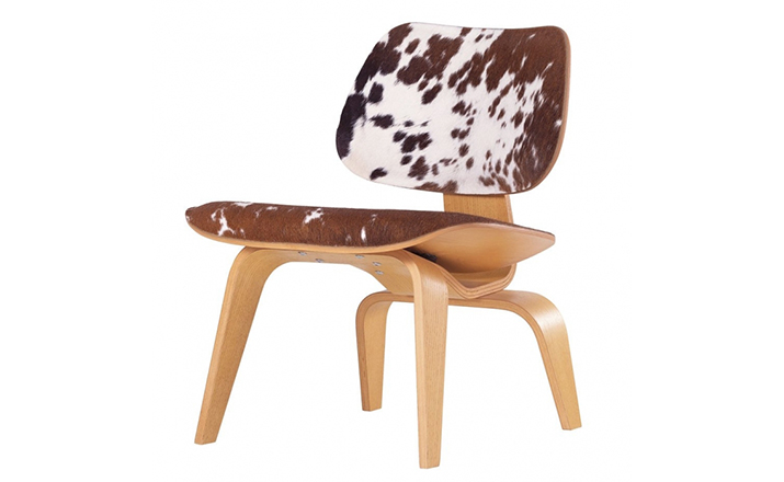 创意家具 - 坐具|休闲椅|办公家具|设计师家具|伊姆斯软垫木制休闲椅
