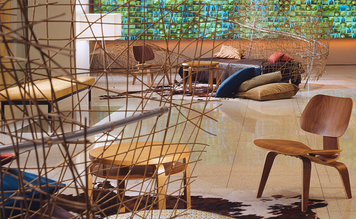 创意家具 - 坐具|休闲椅|办公家具|设计师家具|伊姆斯曲木休闲椅