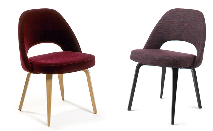 创意家具 - 坐具|餐椅|办公家具|设计师家具|沙里宁金属脚无扶手行政椅