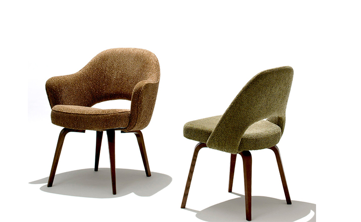 创意家具 - 坐具|餐椅|办公家具|设计师家具|沙里宁实木脚行政椅