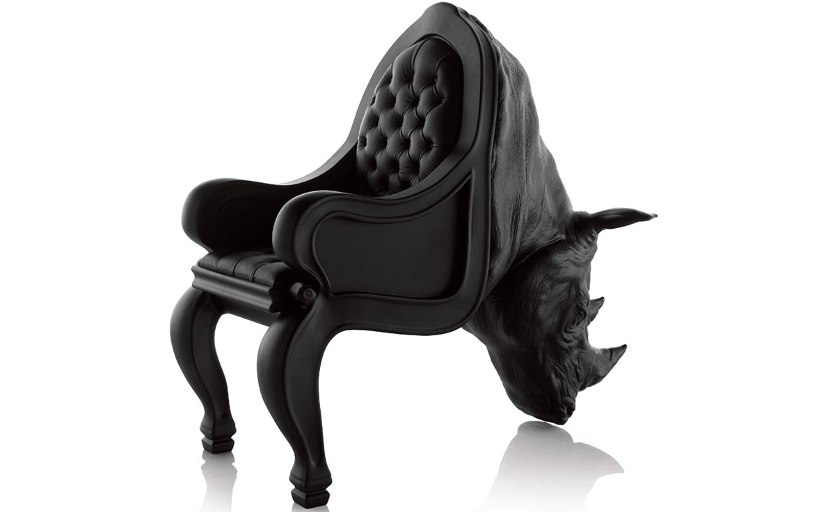 [创意家具 - 坐具|休闲椅|办公家具|设计师家具|犀牛椅]