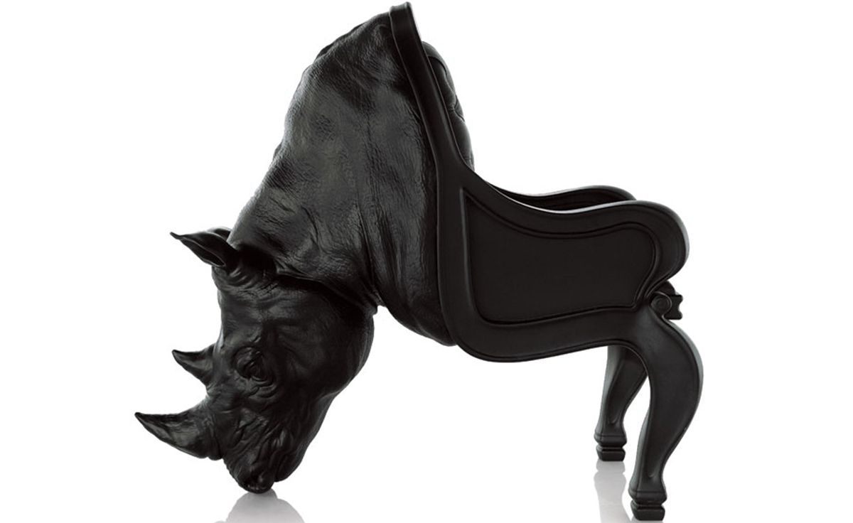 创意家具 - 坐具|休闲椅|办公家具|设计师家具|犀牛椅