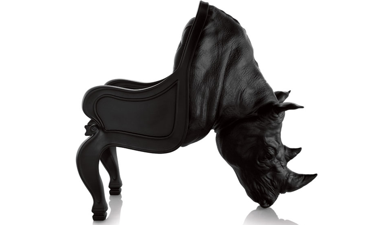 创意家具 - 坐具|休闲椅|办公家具|设计师家具|犀牛椅