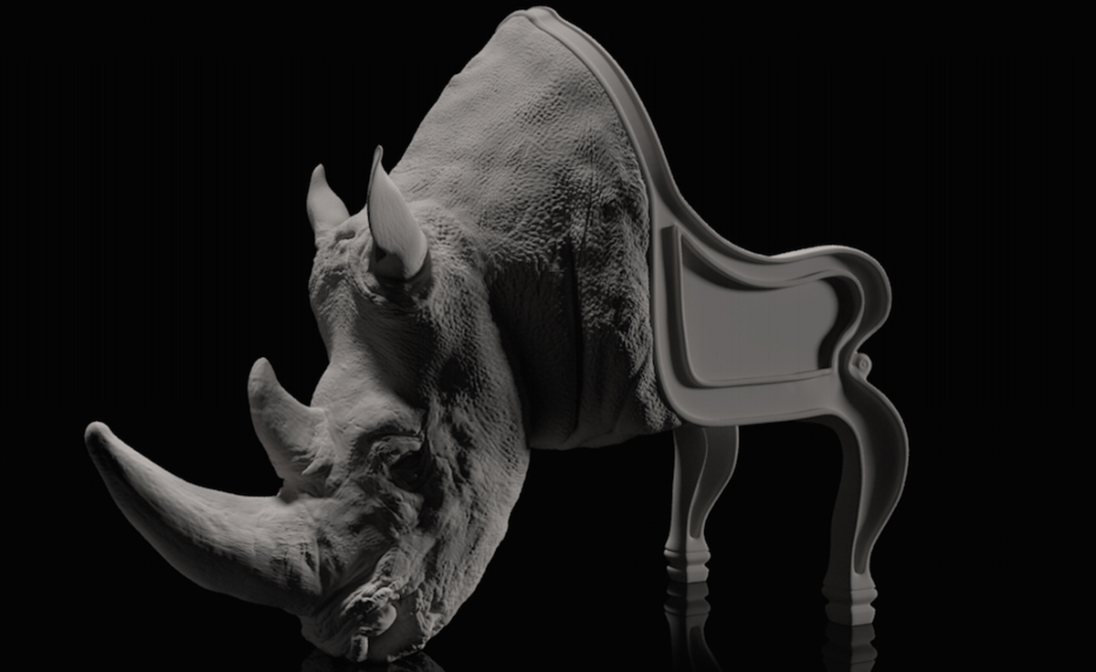 创意家具 - 坐具|休闲椅|办公家具|设计师家具|犀牛椅