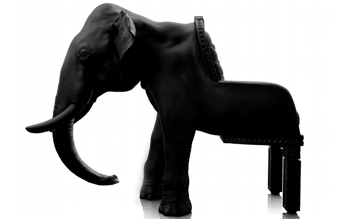 创意家具 - 坐具|休闲椅|办公家具|设计师家具|大象椅