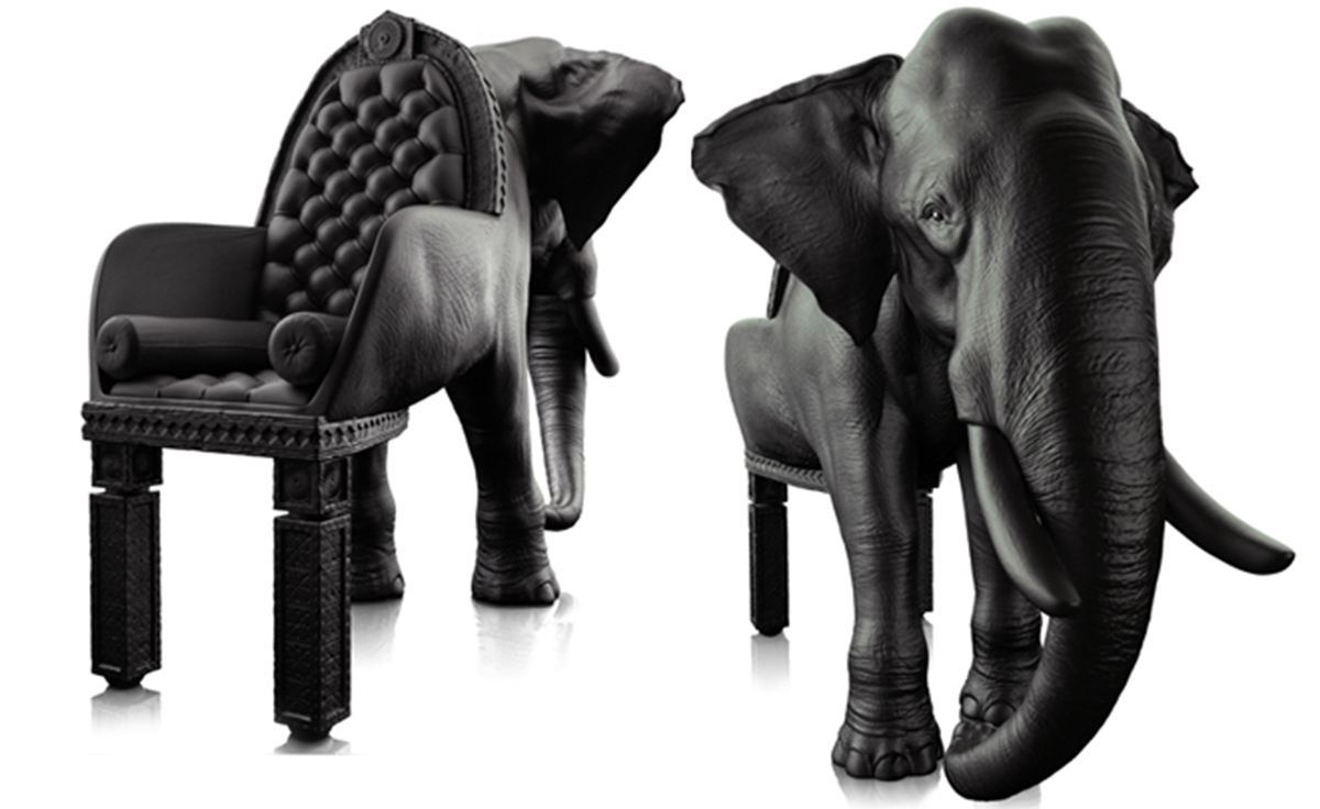 创意家具 - 坐具|休闲椅|办公家具|设计师家具|大象椅