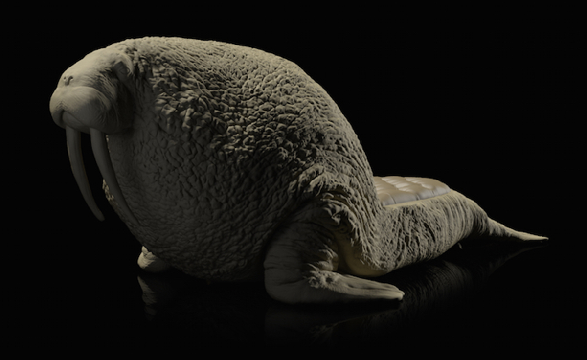 创意家具 - 坐具|休闲椅|办公家具|设计师家具|海象椅